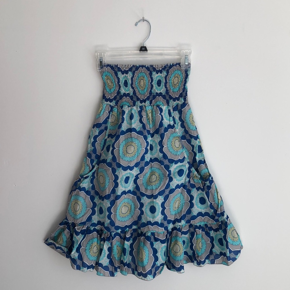 Boho tube dress